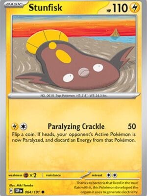 Stunfisk Pokemon