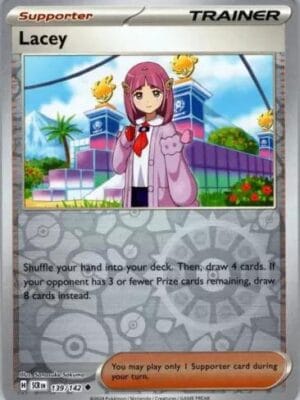 Lacey Pokemon
