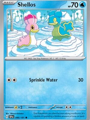 Shellos Pokemon