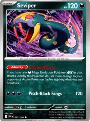 Seviper Pokemon