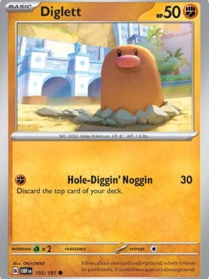 Diglett Pokemon