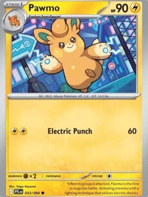 Pawmo Pokemon