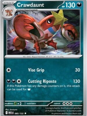 Crawdaunt Pokemon