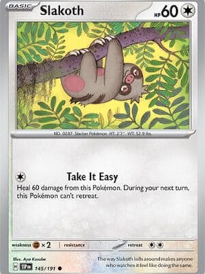 Slakoth Pokemon
