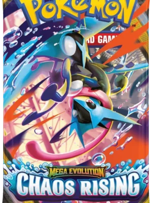 Pokemon Chaos Rising Booster Pack