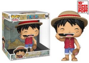 Monkey D. Luffy (10") Funko Pop
