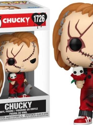Chucky Valentine Funko Pop