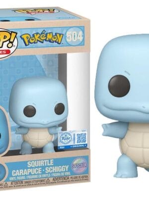 Funko Pop Pokemon Squirtle (soft Color)