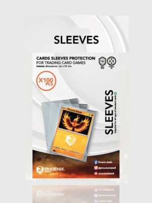 Penny Sleeve Klasik Kart Kılıfı x100
