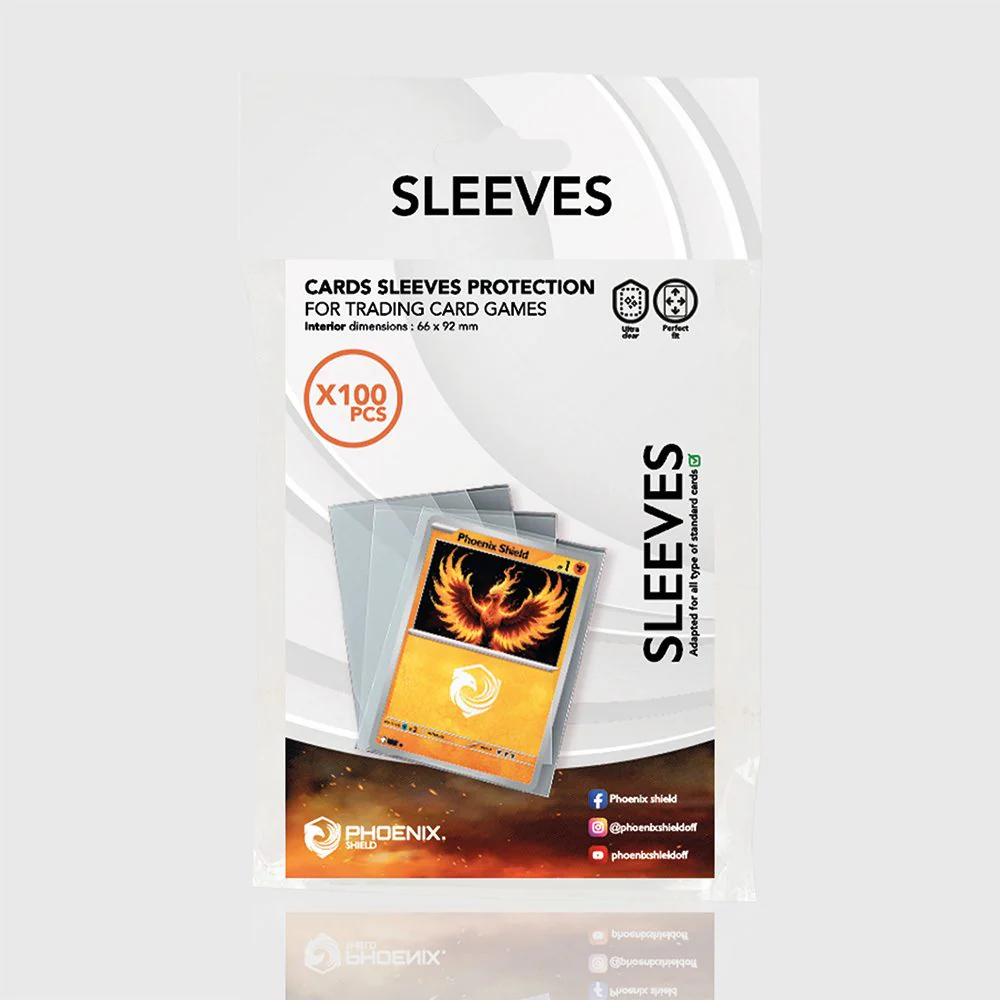 Penny Sleeve Klasik Kart Kılıfı x100 (66x92mm)