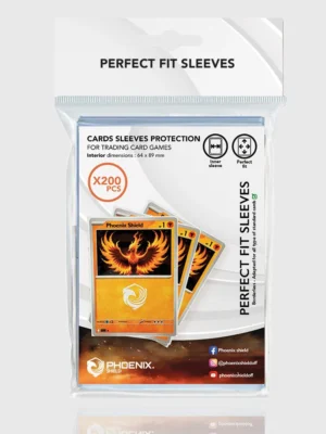 Perfect Fit Sleeve x200 (64x89mm) Phoenix
