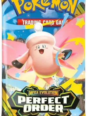 Pokemon TCG Perfect Order Booster Pack