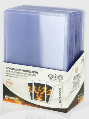 Toploader Standard (25'li Paket) Phoenix Shield