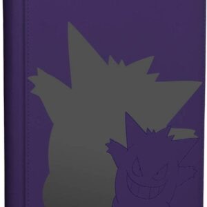 Ultra Pro Elite Series Pokemon Gengar Fermuarlı Pro Binder 9 Cepli 360 Kart Kapasiteli