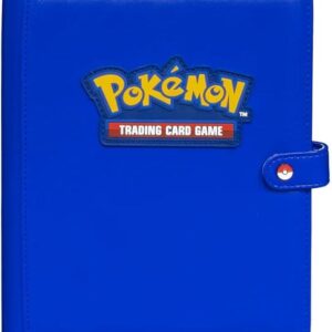 Ultra Pro Premium Blue Pokemon Snap Binder 4 Cepli 160 Kart Kapasiteli