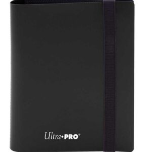Ultra Pro Pro Binder Jet Black 4 Cepli 160 Kart Kapasiteli Albüm