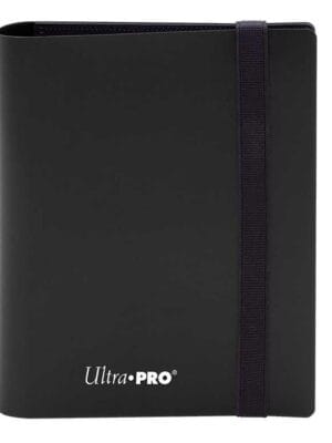 Ultra Pro Pro Binder Jet Black