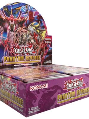 Yu-Gi-Oh! Phantom Revenge Booster Box