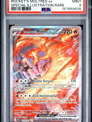 Team Rocket's Moltres ex Pokemon