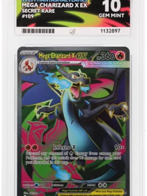 Mega Charizard X ex Pokemon