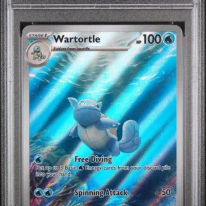 Wartortle #171 PSA 9 - Pokemon Scarlet & Violet 151