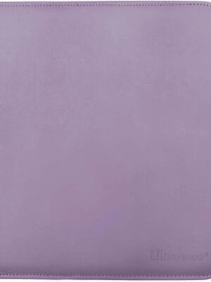Ultra Pro Fermuarlı Pro Binder Purple 12 Cepli 480 Kart Kapasiteli
