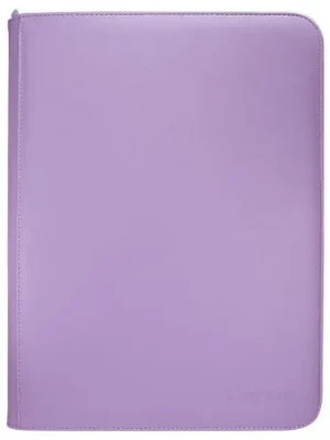 Ultra Pro Fermuarlı Pro Binder Purple 9 Cepli 360 Kart Kapasiteli