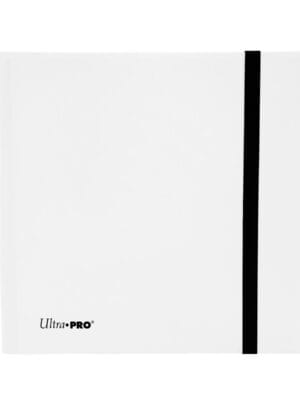 Ultra Pro Pro Eclipse Binder 12 Cepli 480 Kart Kapasiteli Albüm Arctic White