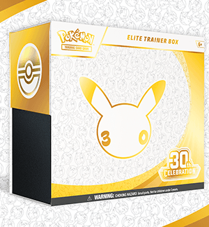 Pokemon Trading Card Game 30th Year Celebration Elite Trainer Box