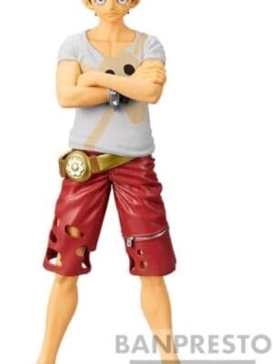 Banpresto Dxf The Grandline Men One Piece - Luffy Vol.6 Statue 15cm