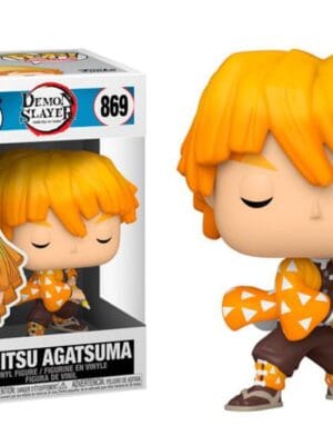 Funko Pop Demon Slayer Zenitsu Agatsuma No:869