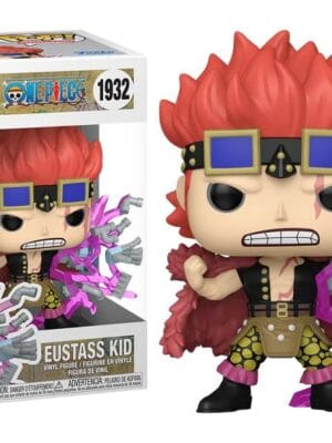 Funko POP Animation One Piece - Eustass Kid