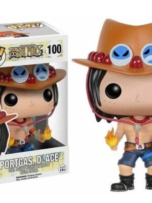 Funko Pop Animation One Piece - Portgas. D. Ace No:100
