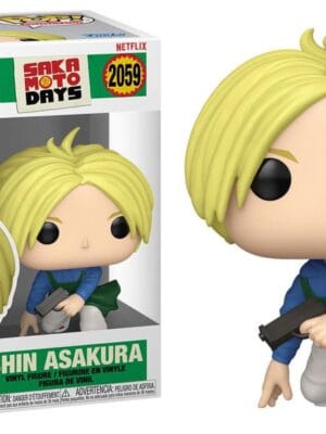 Funko POP Animation Sakamoto Days - Shin