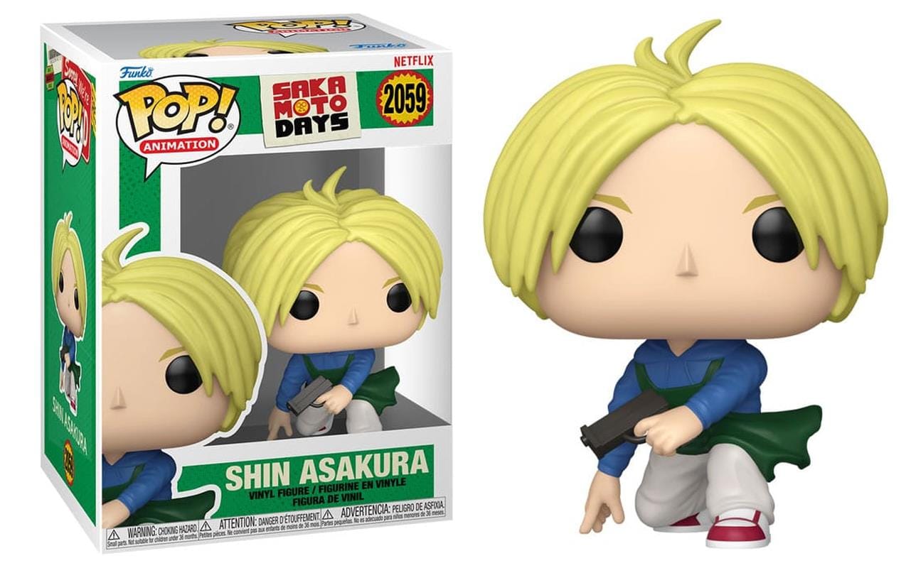 Funko POP Animation Sakamoto Days - Shin