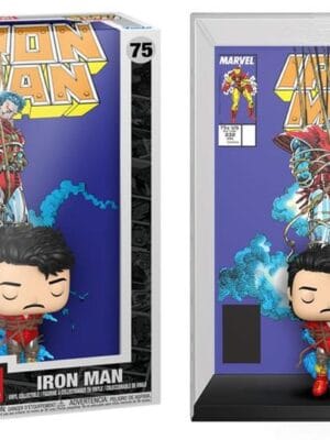 Funko Pop Comic Cover Ironman'68 No:75