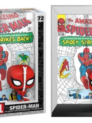 Funko Pop Comic Covers The Amazing Spider-Man No:72