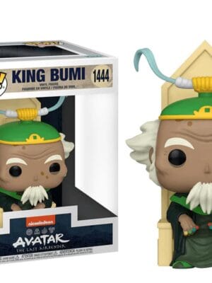 Funko POP Deluxe Avatar The Last Airbender - King Bumi