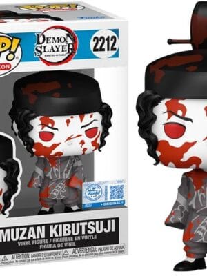 Funko Pop Demon Slayer - Muzan (Battle Damaged) Special Edition No:2212