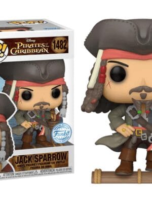 Funko Pop Disney Pirates Of The Caribbean - Jack Sparrow Opening Special Edition No:1482