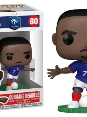 Funko POP Football France Ousmane Dembele