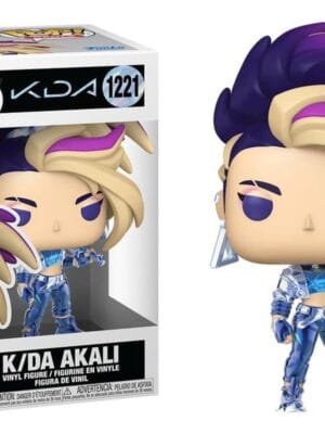 Funko POP Games League Of Legends K/da Akali