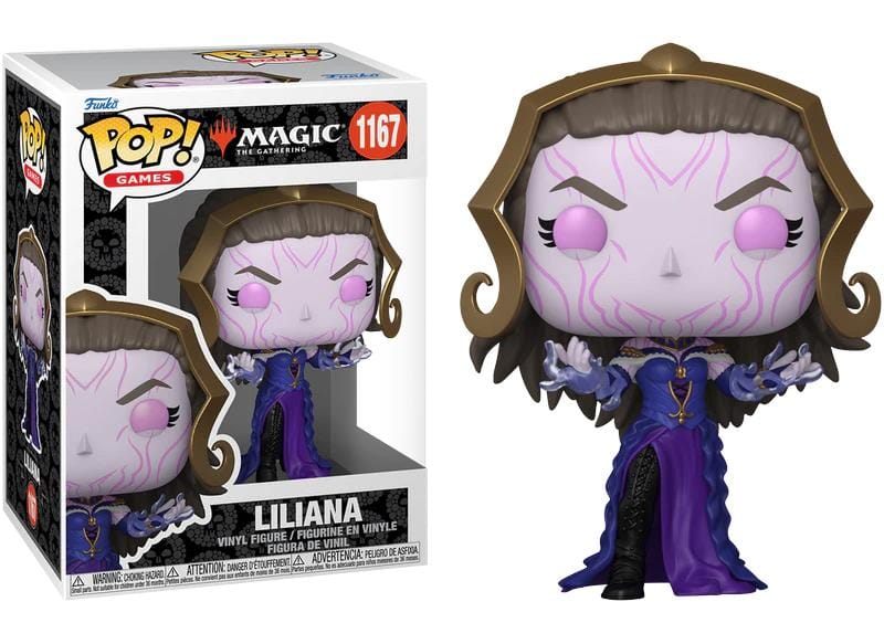Funko Pop Games: Magic The Gathering - Liliana No:1167