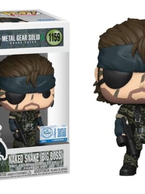 Funko POP Games Metal Gear Solid 3 Big Boss Special Edition