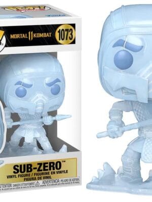 Funko POP Games Mortal Kombat 11 (fatality) - Sub-Zero