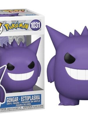 Funko Pop Games Pokemon - Gengar Ectoplasma No:1031