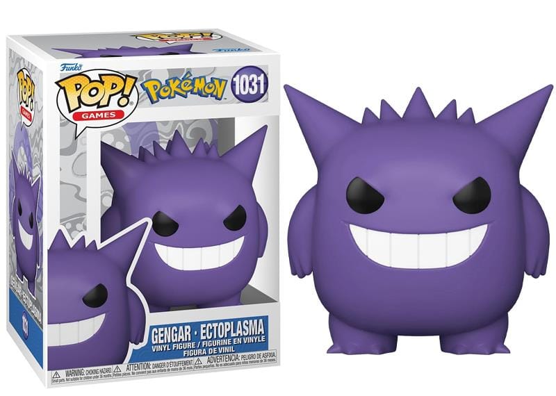Funko Pop Games Pokemon - Gengar Ectoplasma No:1031