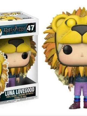 Funko Pop Harry Potter Luna Lovegood Figürü No:47