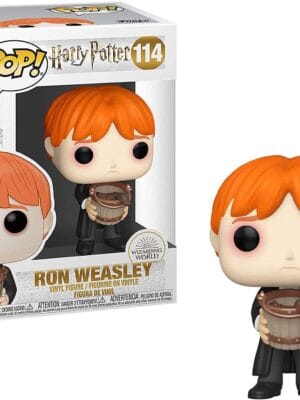 Funko POP Harry Potter - Ron Puking Slugs with Bucket