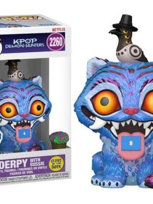 Funko Pop K-Pop Demon Hunters - Derpy with Sussie (Glow) No:2260